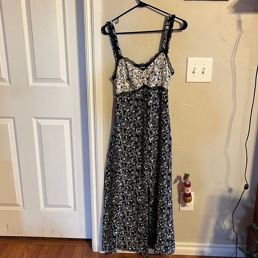 TANYA TAYLOR FLORAL SUMMER DRESS